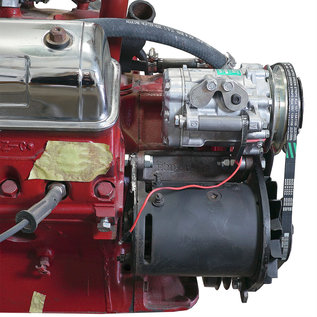 Vintage Air 55-57 Thunderbird Y-block Compressor/Generator Bracket Kit - 137110
