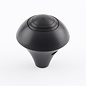 Lokar Aluminum Deco Knob With Push Button