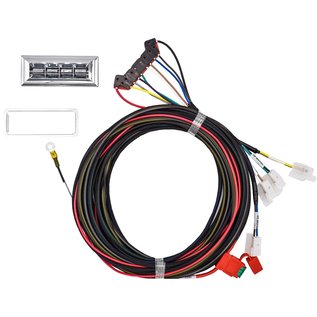 Nu-Relics 64-65 Chevelle/Buick Special/Skylark/Malibu/Olds Cutlass, 442 or F-85/Pontiac GTO, Tempest, LeMans - 2DR Coupe - Front Doors & Rear Qtrs. All 4 Power Window Kit