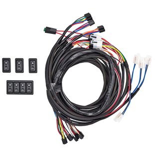 Nu-Relics 64-65 Chevelle/Buick Special/Skylark/Malibu/Olds Cutlass, 442 or F-85/Pontiac GTO, Tempest, LeMans - 2DR Coupe - Front Doors & Rear Qtrs. All 4 Power Window Kit