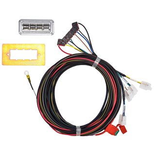 Nu-Relics 64-65 Chevelle/Buick Special/Skylark/Malibu/Olds Cutlass, 442 or F-85/Pontiac GTO, Tempest, LeMans - 2DR Coupe - Front Doors & Rear Qtrs. All 4 Power Window Kit