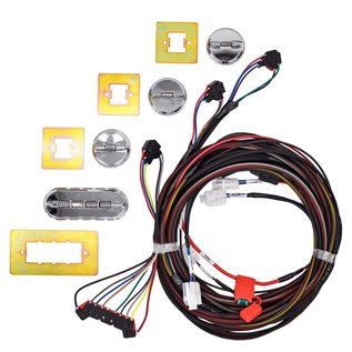 Nu-Relics 64-67 Chevelle/Buick Special/Skylark/Malibu/Olds Cutlass, 442 or F-85/Pontiac GTO, Tempest, LeMans - Convertible - Front Doors & Rear Qtrs. All 4 Power Window Kit