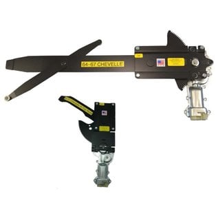 Nu-Relics 66-67 Chevelle/Buick Special/Skylark/Malibu/Olds Cutlass, 442 or F-85/Pontiac GTO, Tempest, LeMans 2DR Coupe - Front Doors & Rear Qtrs. All 4 Power Window Kit