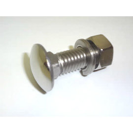 Vintique, Inc. 1933-34 Ford Bumper Bolt - Stainless - 40-17758
