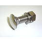 Vintique, Inc. 1933-34 Ford Bumper Bolt - Stainless - 40-17758