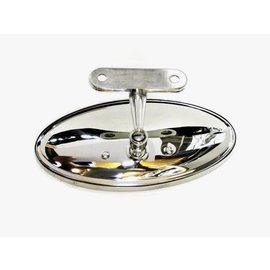 Vintique, Inc. 1935-36 Ford Cabriolet Rear View Mirror - 48-17690-SR