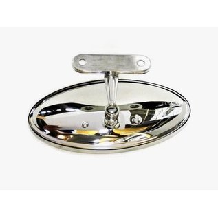 Vintique, Inc. 1935-36 Ford Cabriolet Rear View Mirror - 48-17690-SR