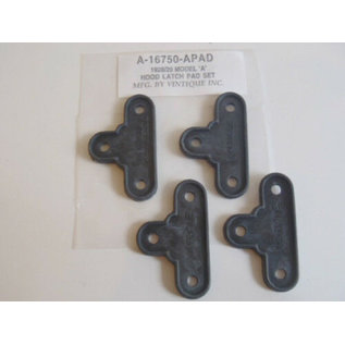 Vintique, Inc. 1928-29 Ford Model A Hood Latch Pad Set - A-16750-APAD