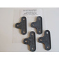 Vintique, Inc. 1928-29 Ford Model A Hood Latch Pad Set - A-16750-APAD
