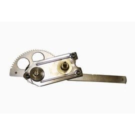 Vintique, Inc. 1928-31 Ford Model A Coupe/Tudor Window Regulator  - Passenger Side -3-hole Mount - A-48105A