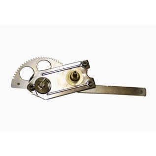 Vintique, Inc. 1928-31 Ford Model A Coupe/Tudor Window Regulator  - Passenger Side -3-hole Mount - A-48105A