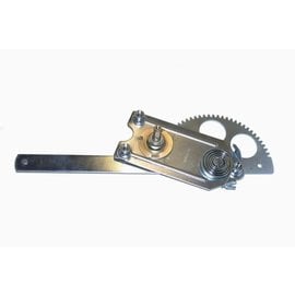 Vintique, Inc. 1928-31 Ford Model A Coupe/Tudor Window Regulator  - Driver Side -3-hole Mount - A-48106A
