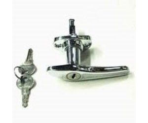 1930-31 Ford Model A Locking Door Handle - A-702350-BL