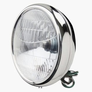 Vintique, Inc. 1932 Ford Passenger Car Halogen Headlights W/ Turn Signals - Stainless- B-13000-QSTS