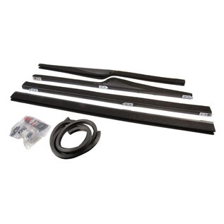 Vintique, Inc. 1932 Ford 3W Coupe Front Door Window Channel Kit -  B-45983-3W