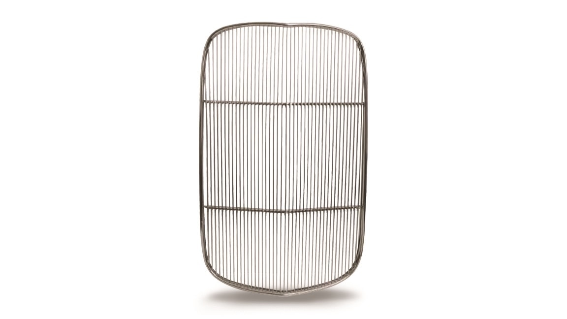 Vintique, Inc. 1932 Ford Passenger Car Grill Insert W/O Crank Hole