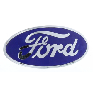 Vintique, Inc. 1932 Ford Radiator Shell Emblem - Blue - B-8212-Blue