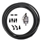 Tanks, Inc. GM LS Style Engine Fuel Line Kit - 45deg Fittings - FR-LINE-KIT45