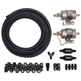 Tanks, Inc. Dual Fuel Tank Line Kit for GM LS Series Engines - FR-LINE-KIT-DUAL
