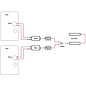 Tanks, Inc. Dual Fuel Tank Line Kit for GM LS Series Engines - FR-LINE-KIT-DUAL