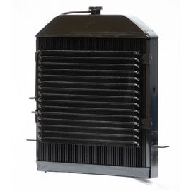 Johnson's Radiator Works 1939-40 Ford Deluxe Radiator - Flathead 1.750" Top - With A/C  - 4-3940-0-7-A