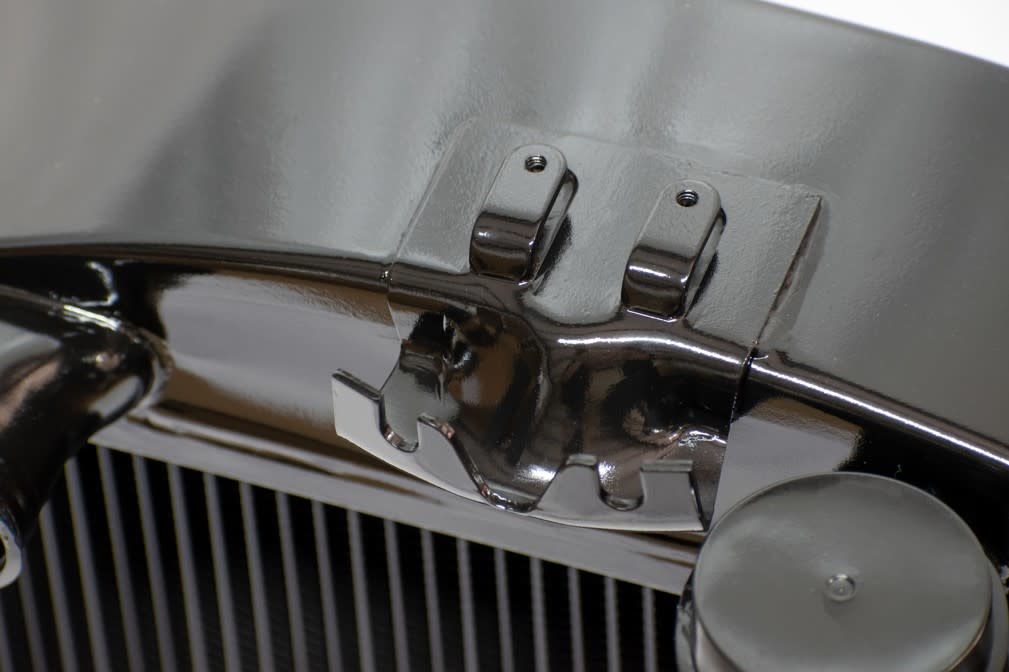 thumbnail image 2 of ZPC 3-Row Aluminum Radiator For 1932 Ford Flathead V8 – Chopped Height, 4 Pass 2 of 6