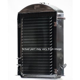 Johnson's Radiator Works 1932 Ford Radiator - 3" Short - Flathead 1.750" Top - A/C  - 4-32-3-7-A