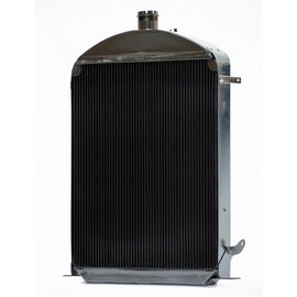 Johnson's Radiator Works 1930-31 Ford Radiator - Stock Height - Flathead 1.750" Top - Non A/C  - 4-3031-0-7