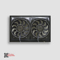 Cooling Components CCI-1226 Dual Cooling Fan