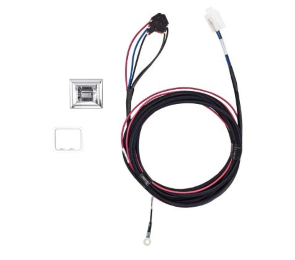 MUELLERSTAR Tailgate Window Regulator Cable – 1978-1991 Chevy Blazer & GMC Jimmy