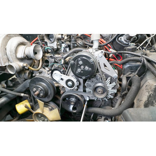 Vintage Air 1986-87 Buick 3.8 Turbo Compressor/Alternator/Power Steering Bracket Kit - 151560