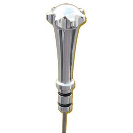 OTB Gear Engine Oil Dipstick - 55-79 SBC - (No Tube) - Sprocket Style - 3101