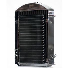 Johnson's Radiator Works 1932 Ford Radiator - 2" Short - Flathead 1.250" Top - A/C - 4-32-2-4-A