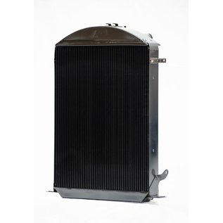 Johnson's Radiator Works 1932 Ford Radiator - 2" Short - LS - Non A/C - 4-32-2-3