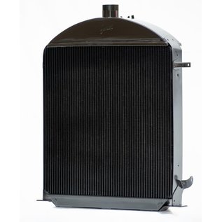 Johnson's Radiator Works 1928-29 Ford Radiator - Stock Height - LS - Non A/C - 4-2829-0-3