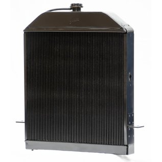 Johnson's Radiator Works 1939-40 Ford Deluxe  Radiator - LS - Non A/C - 4-3940-0-3