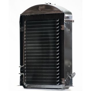 Johnson's Radiator Works 1932 Ford Radiator - 3" Short - Ford Small Block/Big Block - A/C - 4-32-3-2-A