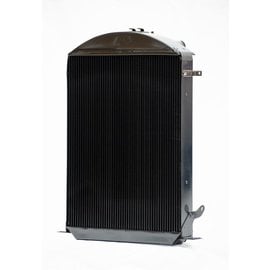 Johnson's Radiator Works 1932 Ford Radiator - 1" Short - Ford Small Block/Big Block - Non A/C - 4-32-1-2