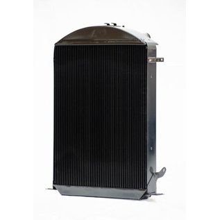 Johnson's Radiator Works 1932 Ford Radiator - Stock Height - LS - Non A/C - 4-32-0-3