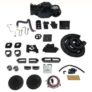 Vintage Air 1964-66 Mustang Gen 5 SureFit™ Evaporator Kit Using Deluxe Heater Controls - 551965
