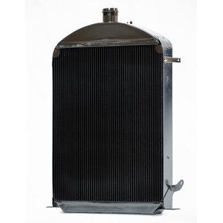 Johnson's Radiator Works 1930-31 Ford Radiator - Stock Height - Flathead 1.250" Top- Non A/C - 4-3031-0-4