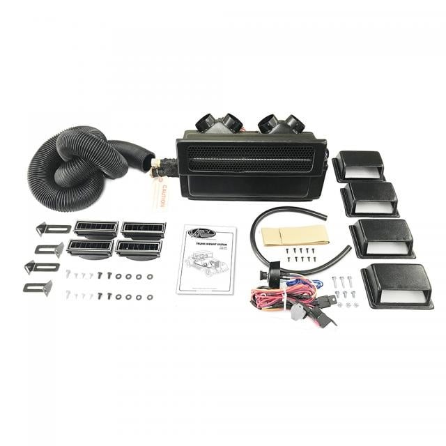 Trunk Mount Evaporator Cool Only 63200VUYA Affordable Street Rods