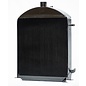 Johnson's Radiator Works 1928-29 Ford Radiator - Stock Height - Ford Small Block/Big Block - Non A/C - 4-2829-0-2
