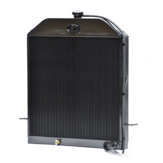Johnson's Radiator Works 1939-40 Ford Deluxe Radiator - Small Block/Big Block Chevy - Non A/C - 4-3940-0-1