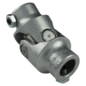 Borgeson Steering Universal Joint - 1"DD X 1" Smooth Bore