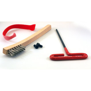 Made 4 You Made 4 You Hot Knife Accessory Kit:  Allen Bolts, Allen Wrench & Wire Cleaning Brush - 80-35220