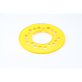 Made 4 You Made 4 You Wheel Bolt Circle Gauge - 5 Lug Metric: 100mm, 112mm, 115mm, and 120mm -  Yellow - 80-21592