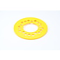 Made 4 You Made 4 You Wheel Bolt Circle Gauge - 5 Lug Metric: 100mm, 112mm, 115mm, and 120mm -  Yellow - 80-21592