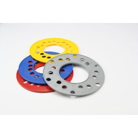 Made 4 You Made 4 You Wheel Bolt Circle Gauge Set -  Includes 5 Lug SAE, 4 Lug Metric, 5 Lug Metric, and 6 Lug SAE Templates- 80-21200