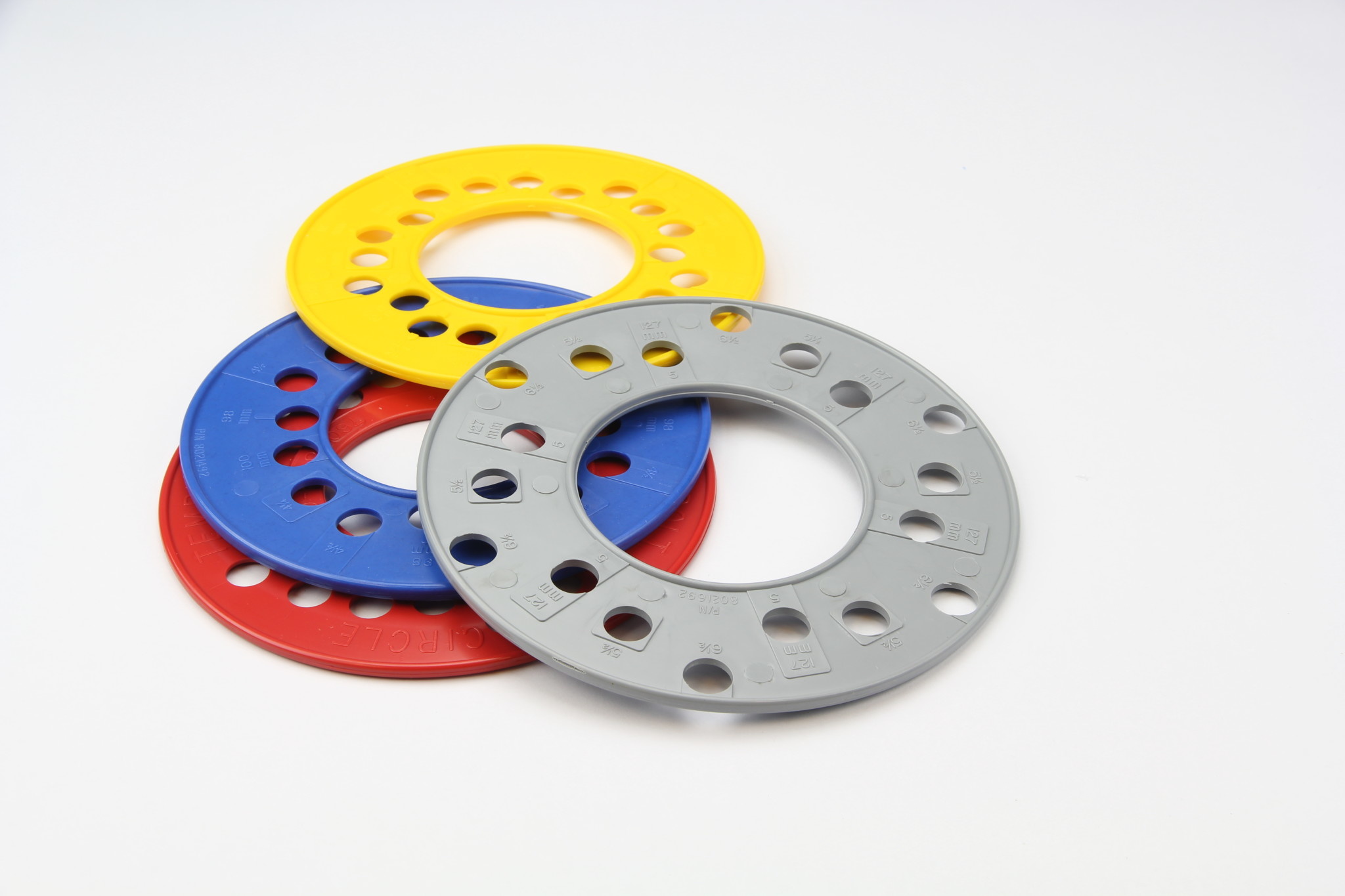 Made 4 You Wheel Bolt Circle Gauge Set Includes 5 Lug SAE 4 Lug Me 